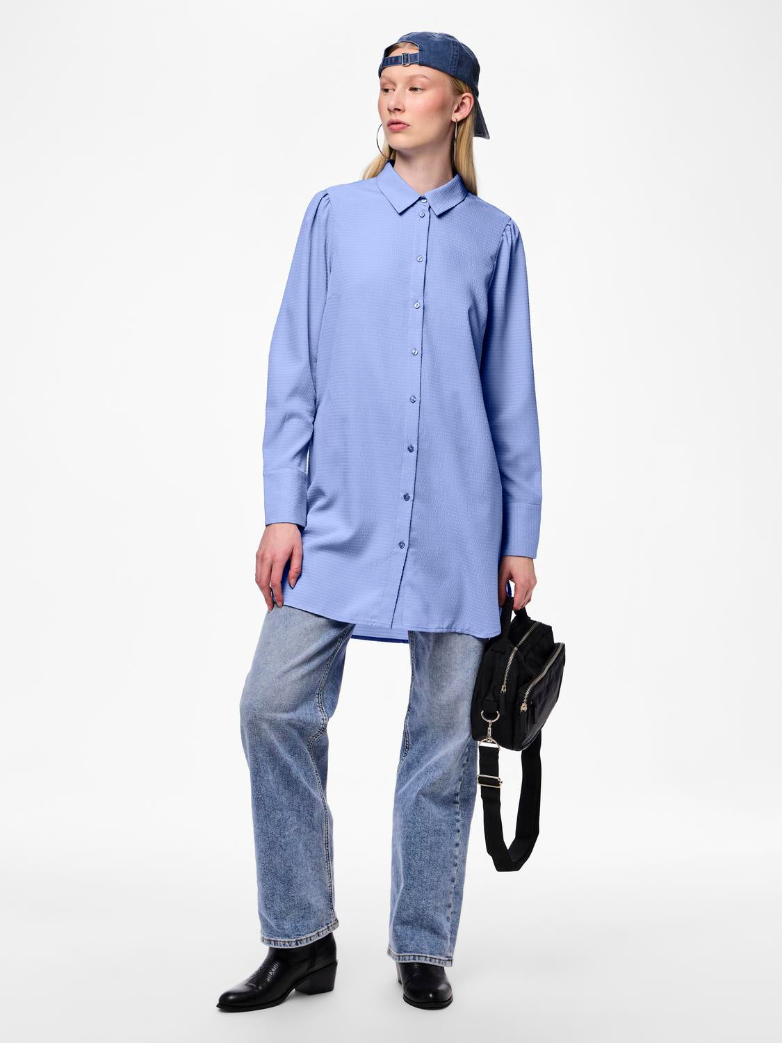 PCSIENNA Dress - Hydrangea